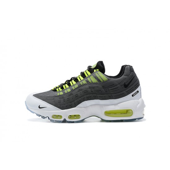 PK Men Shoes Nike Air Max 95 TT Green Grey White DD1871-002