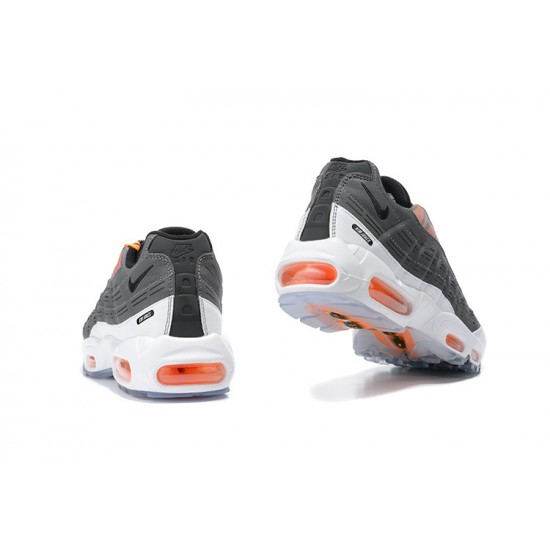 PK Men Shoes Nike Air Max 95 TT Grey White Orange DD1871-001