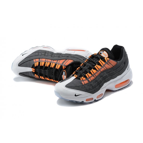 PK Men Shoes Nike Air Max 95 TT Grey White Orange DD1871-001