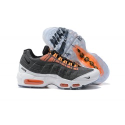 PK Men Shoes Nike Air Max 95 TT Grey White Orange DD1871-001