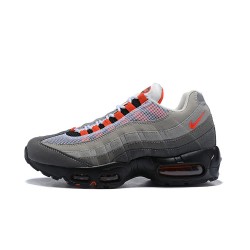 PK Men Shoes  Nike Air Max 95 OG Grey Red AT2865-100