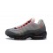 PK Men Shoes  Nike Air Max 95 OG Grey Red AT2865-100