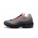 PK Men Shoes  Nike Air Max 95 OG Grey Red AT2865-100