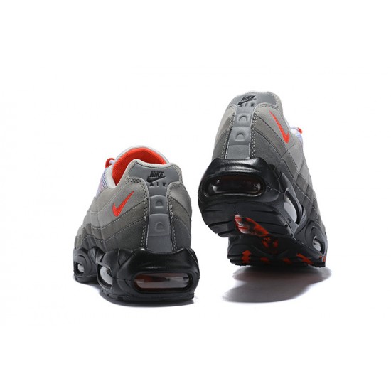 PK Men Shoes  Nike Air Max 95 OG Grey Red AT2865-100