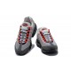 PK Men Shoes  Nike Air Max 95 OG Grey Red AT2865-100