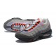 PK Men Shoes  Nike Air Max 95 OG Grey Red AT2865-100