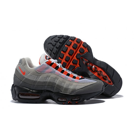 PK Men Shoes  Nike Air Max 95 OG Grey Red AT2865-100