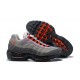 PK Men Shoes  Nike Air Max 95 OG Grey Red AT2865-100