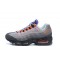 PK Women/Men Shoes Nike Air Max 95 OG QS Blacksafety Orangevolt 810374-078