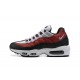 PK Men Shoes Nike Air Max 95 TT  Bordeaux Red Black CJ3906-104