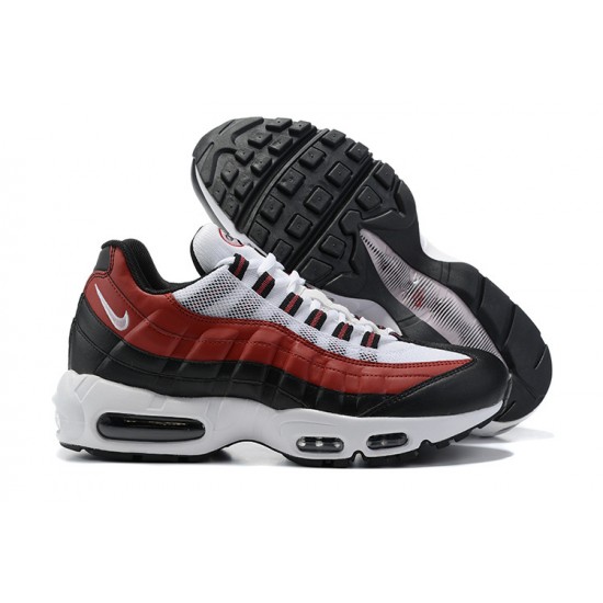 PK Men Shoes Nike Air Max 95 TT  Bordeaux Red Black CJ3906-104