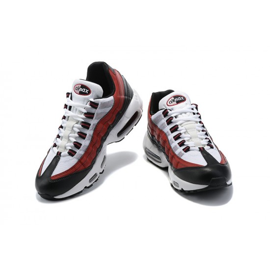 PK Men Shoes Nike Air Max 95 TT  Bordeaux Red Black CJ3906-104