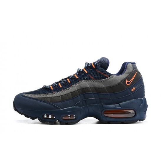 PK Men Shoes Nike Air Max 95 TT Black Blue CW7477-400