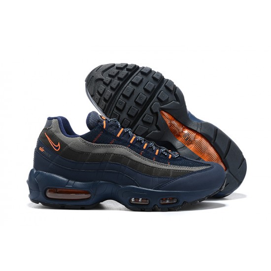 PK Men Shoes Nike Air Max 95 TT Black Blue CW7477-400