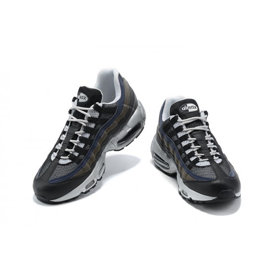 PK Men Shoes Nike Air Max 95 TT Black Blue DH8075-001