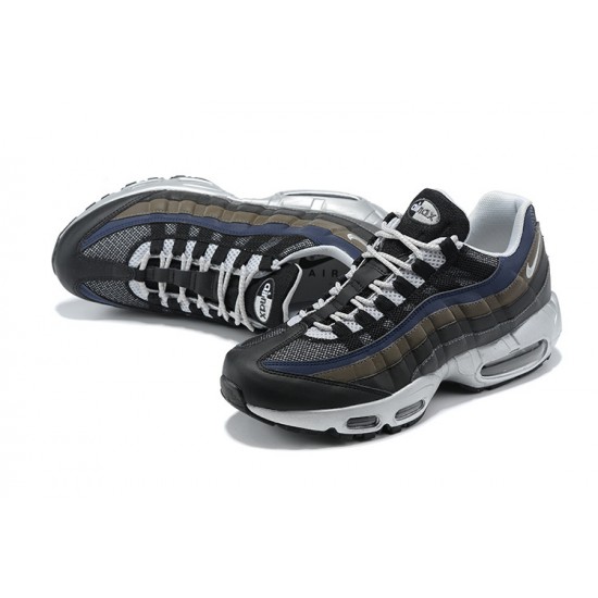 PK Men Shoes Nike Air Max 95 TT Black Blue DH8075-001