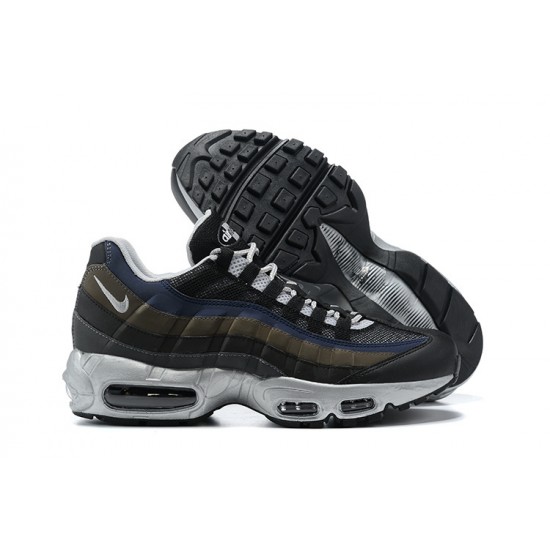 PK Men Shoes Nike Air Max 95 TT Black Blue DH8075-001