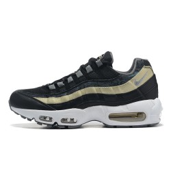 PK Men Shoes Nike Air Max 95 TT Black Gold DC9474-001