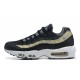 PK Men Shoes Nike Air Max 95 TT Black Gold DC9474-001