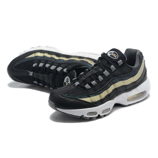 PK Men Shoes Nike Air Max 95 TT Black Gold DC9474-001