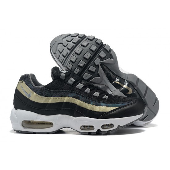 PK Men Shoes Nike Air Max 95 TT Black Gold DC9474-001