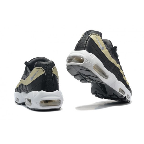 PK Men Shoes Nike Air Max 95 TT Black Gold DC9474-001