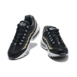 PK Men Shoes Nike Air Max 95 TT Black Gold DC9474-001