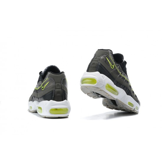 PK Men Shoes Nike Air Max 95 TT Black Green CV6899-001