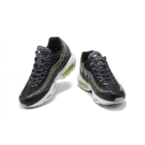 PK Men Shoes Nike Air Max 95 TT Black Green CV6899-001