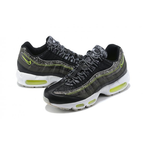 PK Men Shoes Nike Air Max 95 TT Black Green CV6899-001