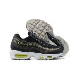 PK Men Shoes Nike Air Max 95 TT Black Green CV6899-001