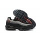 PK Men Shoes Nike Air Max 95 TT Black Grey Red CW7477-001