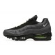 PK Men Shoes Nike Air Max 95 TT Black Grey DZ4496-001