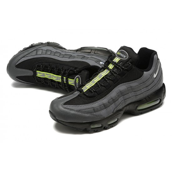 PK Men Shoes Nike Air Max 95 TT Black Grey DZ4496-001