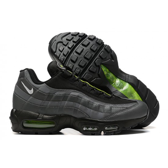 PK Men Shoes Nike Air Max 95 TT Black Grey DZ4496-001