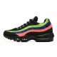 PK Men Shoes Nike Air Max 95 TT Black Neon DZ5635-001