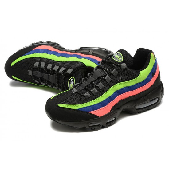 PK Men Shoes Nike Air Max 95 TT Black Neon DZ5635-001