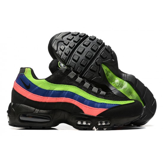 PK Men Shoes Nike Air Max 95 TT Black Neon DZ5635-001