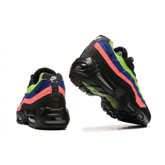 PK Men Shoes Nike Air Max 95 TT Black Neon DZ5635-001