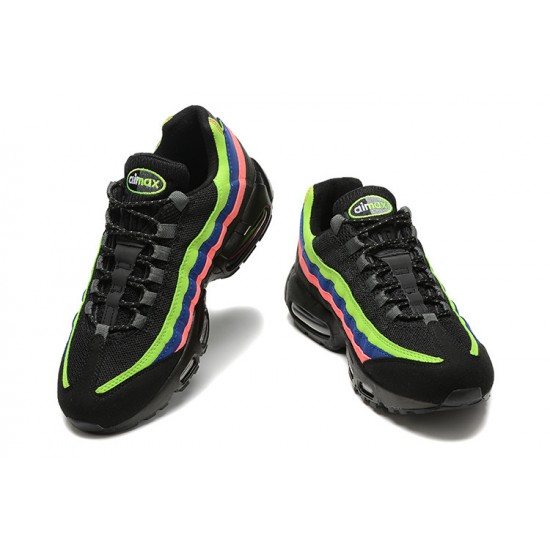 PK Men Shoes Nike Air Max 95 TT Black Neon DZ5635-001