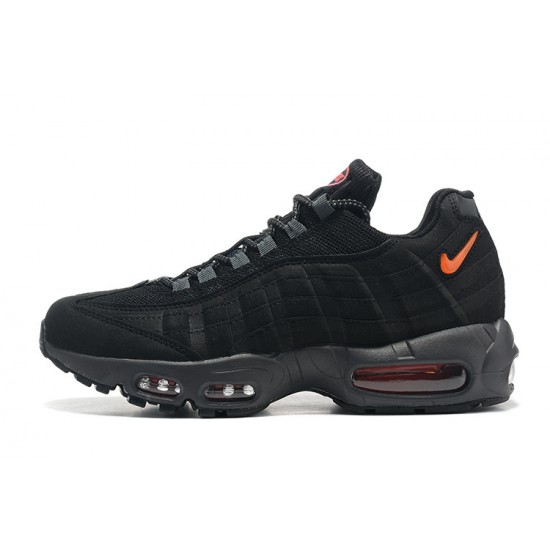 PK Men Shoes Nike Air Max 95 TT Black Orange DV5672-001