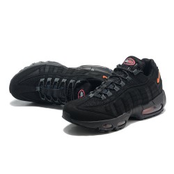 PK Men Shoes Nike Air Max 95 TT Black Orange DV5672-001