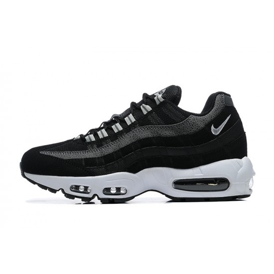 PK Men Shoes Nike Air Max 95 TT Black White Pure Platinum DM0011-009