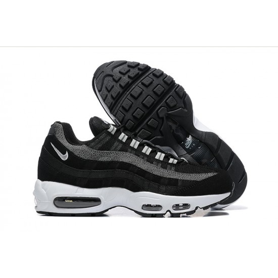 PK Men Shoes Nike Air Max 95 TT Black White Pure Platinum DM0011-009