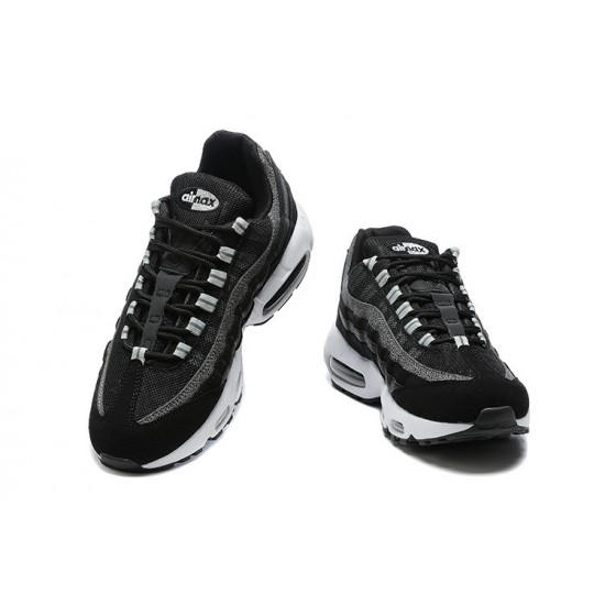 PK Men Shoes Nike Air Max 95 TT Black White Pure Platinum DM0011-009