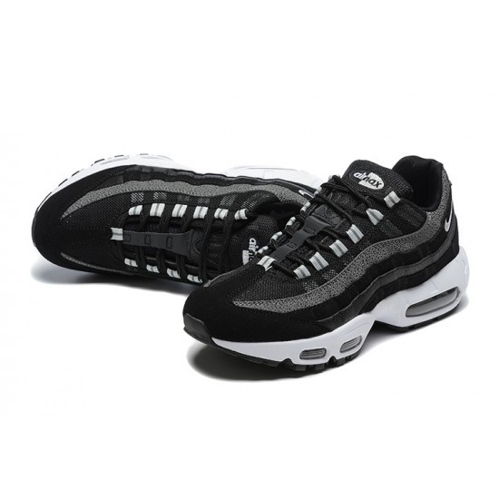 PK Men Shoes Nike Air Max 95 TT Black White Pure Platinum DM0011-009