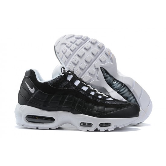 PK Men Shoes Nike Air Max 95 TT Black White CK6884 -001