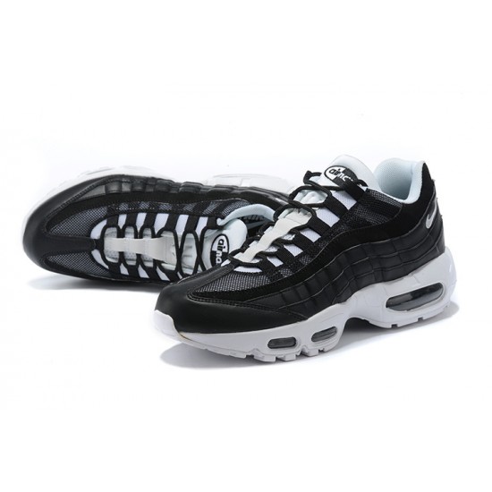 PK Men Shoes Nike Air Max 95 TT Black White CK6884 -001