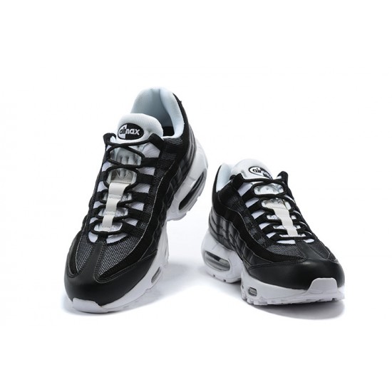 PK Men Shoes Nike Air Max 95 TT Black White CK6884 -001