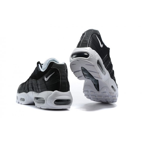 PK Men Shoes Nike Air Max 95 TT Black White CK6884 -001